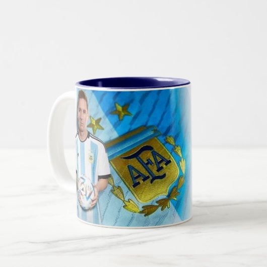 Coffee mug Messi mug (Devant gauche)