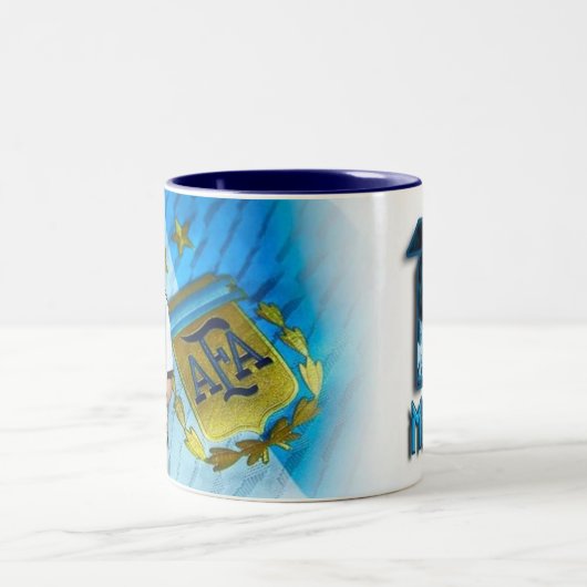Coffee mug Messi mug (Centre)
