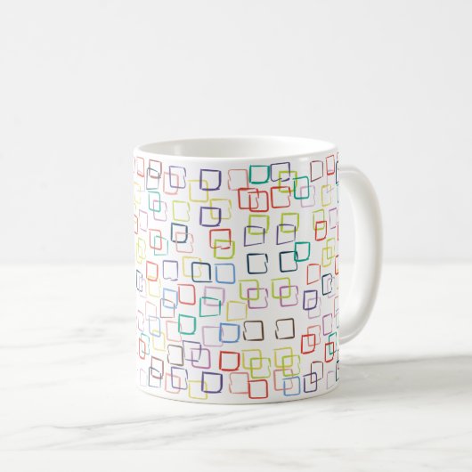 Coffee Mug - Modern Artistic Style (Devant droit)