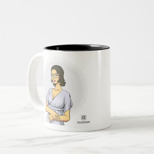 Coffee Mug Mona (Devant gauche)