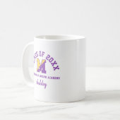 Coffee Mug Mount Saint Joseph Academy, Thé, Coupe (Devant gauche)