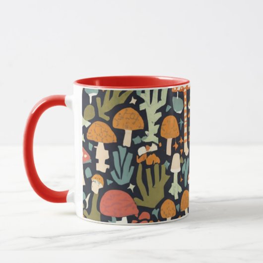 coffee mug mushrooms (Gauche)