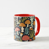 coffee mug mushrooms (Devant droit)