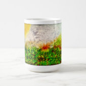 Coffee Mug - Oeuvre originale d'éprobles (Centre)