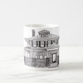 Coffee mug of 22 Montagu Street, Charleston, SC (Centre)