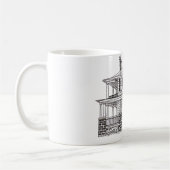 Coffee mug of 22 Montagu Street, Charleston, SC (Gauche)