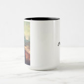 Coffee Mug of the Marmot Lisa (Centre)