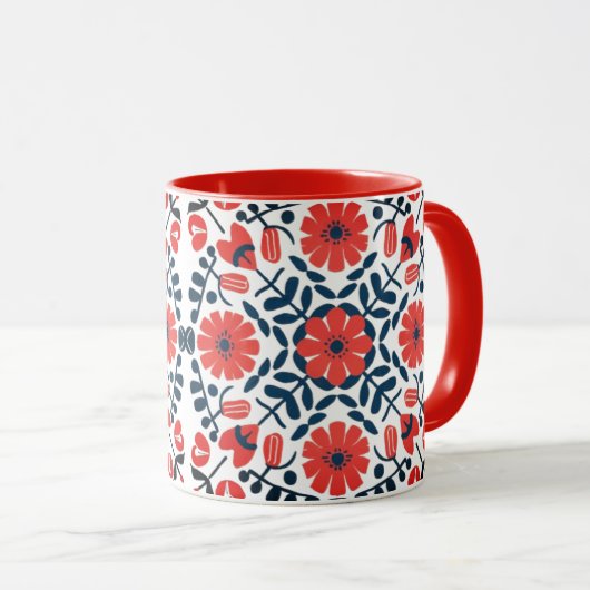 coffee mug orange (Devant droit)