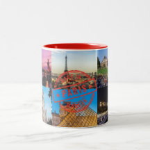 Coffee Mug Paris Frankrijk