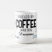 Coffee Mug Patriotic 4th of July Custom Name (Centre)