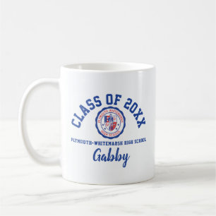 Coffee Mug Plymouth-Whitemarsh High School, Coupe