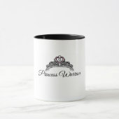 Coffee Mug - Poignée noire (Centre)