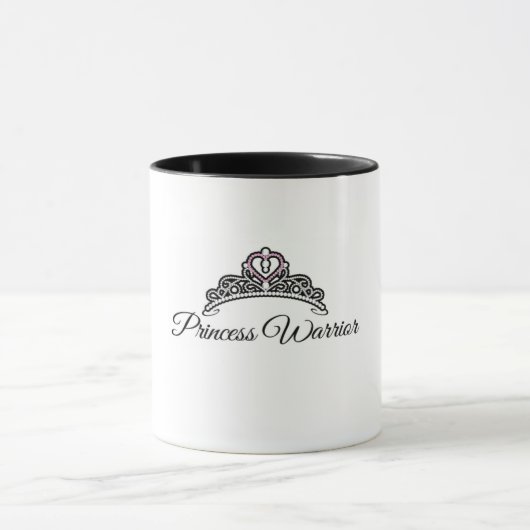 Coffee Mug - Poignée noire (Centre)