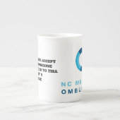 COFFEE MUG PORSELEIN KOP (Voorkant)