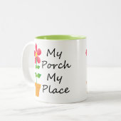 Coffee Mug pour les amoureux de la Porche ! (Devant gauche)