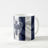 Coffee Mug - Rayados del Monterrey (Devant droit)