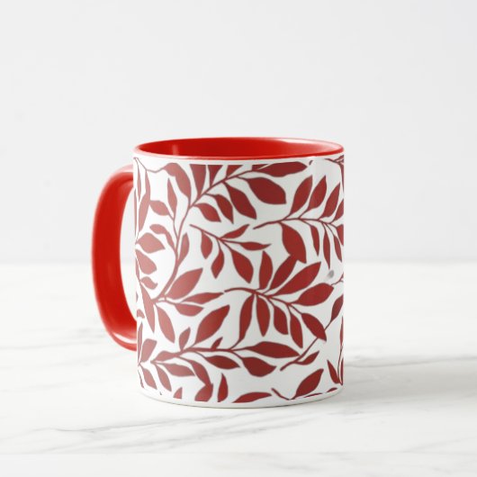 coffee mug red (Devant gauche)