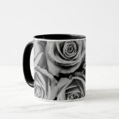 Coffee Mug Rose monochromatique (Devant gauche)