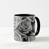 Coffee Mug Rose monochromatique (Devant droit)