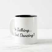 Coffee Mug Stop Talon Commencer à danser (Devant gauche)