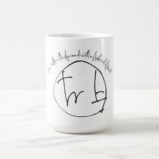 coffee mug text elegant font magische mok