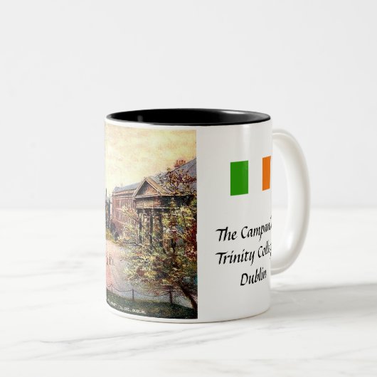 Coffee Mug - Trinity College, Dublin (Devant droit)