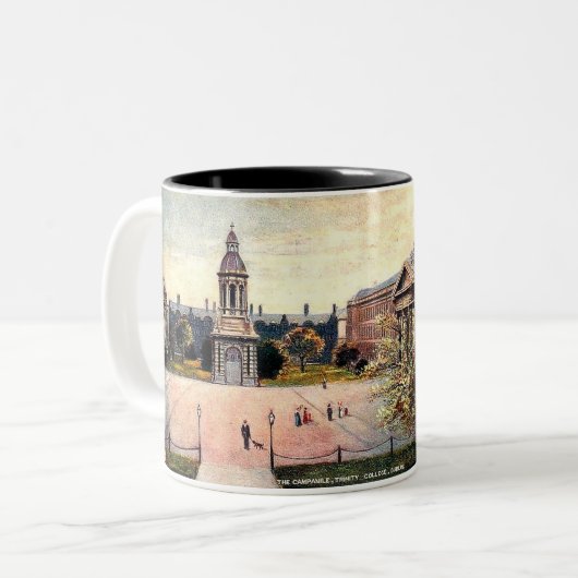 Coffee Mug - Trinity College, Dublin (Devant gauche)
