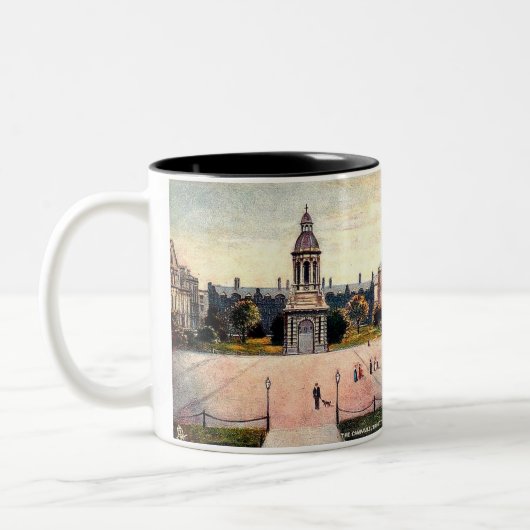 Coffee Mug - Trinity College, Dublin (Gauche)