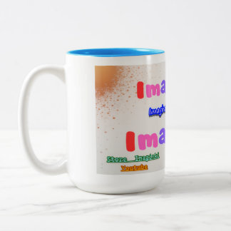 coffee mug tweekleurige koffiemok