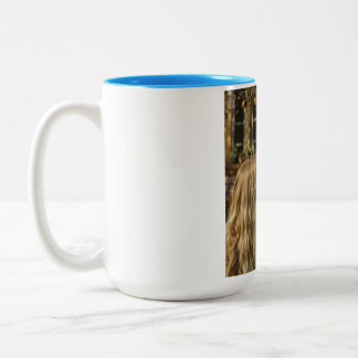 Coffee mug tweekleurige koffiemok