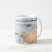 Coffee Mug Two Chickens Mug (Devant droit)