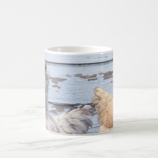 Coffee Mug Two Chickens Mug (Centre)