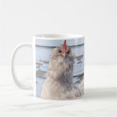 Coffee Mug Two Chickens Mug (Gauche)