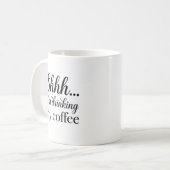 Coffee Mug Unique Gift for coffee lovers (Devant gauche)