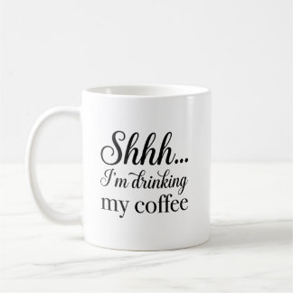Coffee Mug Unique Gift for coffee lovers Koffiemok