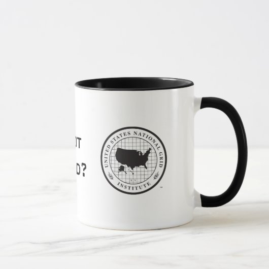 Coffee Mug - USNG Institute  Mok (Rechts)