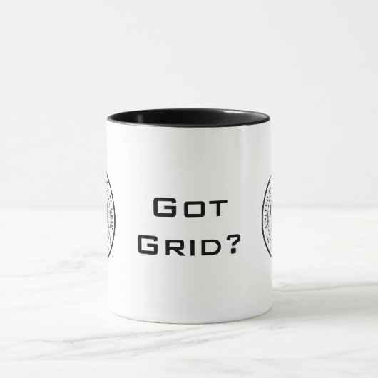 Coffee Mug - USNG Institute  Mok (Midden)