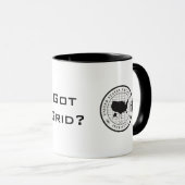 Coffee Mug - USNG Institute  Mok (Voorkant rechts)