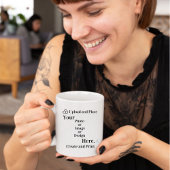 Coffee Mug votre conception ou téléchargement de p
