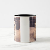 Coffee Mug –Waiting Puppy  Design (Centre)