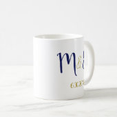Coffee Mug Wedding Favoriser le Modèle (Devant droit)