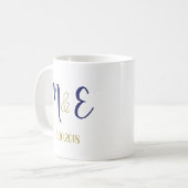 Coffee Mug Wedding Favoriser le Modèle (Devant gauche)