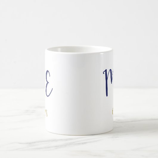 Coffee Mug Wedding Favoriser le Modèle (Centre)