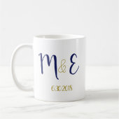Coffee Mug Wedding Favoriser le Modèle (Gauche)