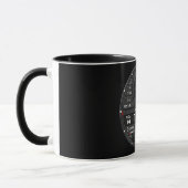 Coffee Mug with a Humorous Design Mok (Links)