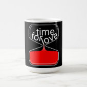 Coffee Mug with a Humorous Digital Design (Centre)