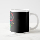 Coffee Mug with a Humorous Digital Design (Droite)