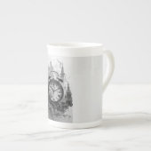 Coffee Mug with a Humorous Digital Design (Devant droit)