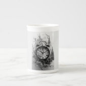 Coffee Mug with a Humorous Digital Design (Devant)