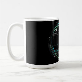 Coffee Mug with a Humorous Digital Design Koffiemok